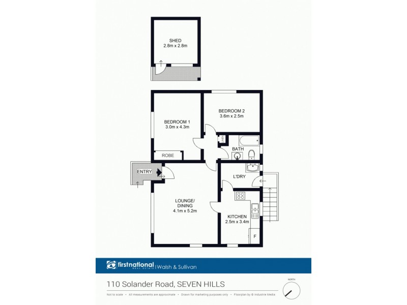 Seven Hills NSW 2147 Floorplan