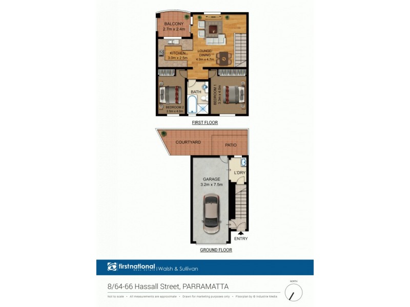 Parramatta NSW 2150 Floorplan