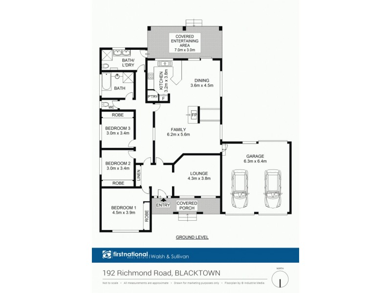 Blacktown NSW 2148 Floorplan