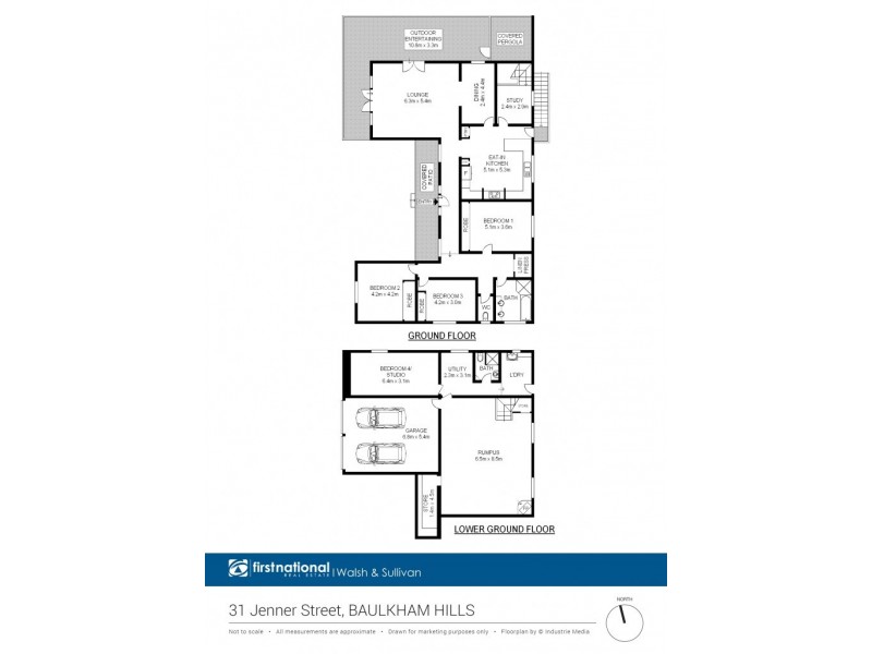 31 Jenner Street, Baulkham Hills NSW 2153 Floorplan