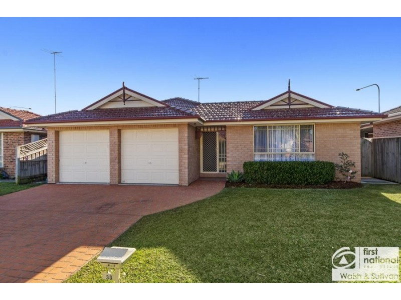 33 Lycett Ave, Kellyville NSW 2155