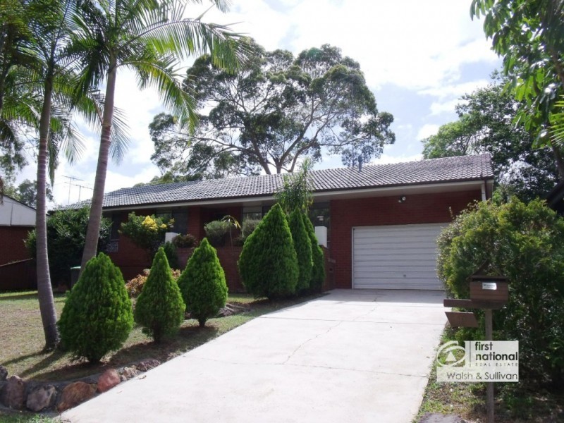 10 MARINA ROAD, Baulkham Hills NSW 2153