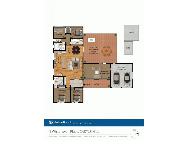 Castle Hill NSW 2154 Floorplan