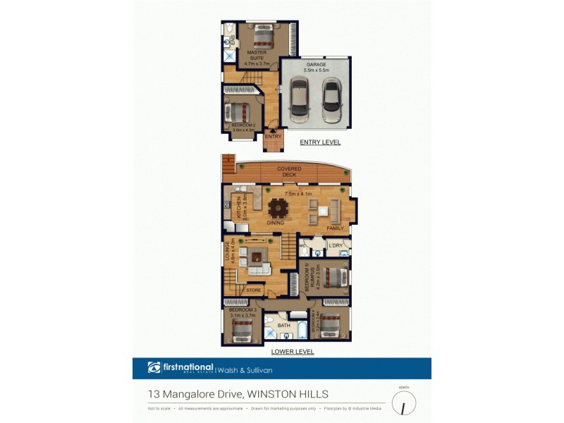 Winston Hills NSW 2153 Floorplan