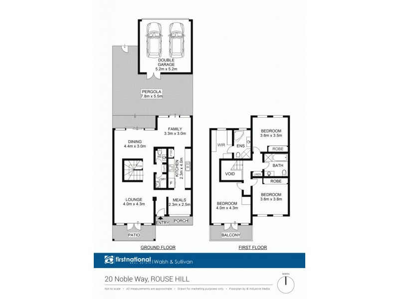 Rouse Hill NSW 2155 Floorplan