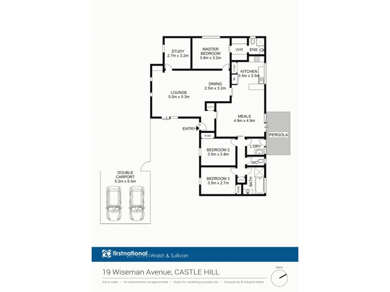 Castle Hill NSW 2154 Floorplan