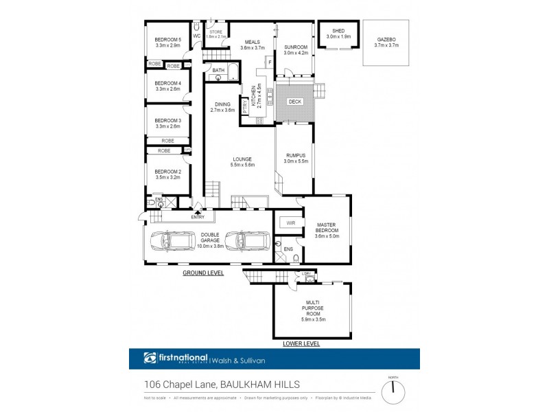 Baulkham Hills NSW 2153 Floorplan