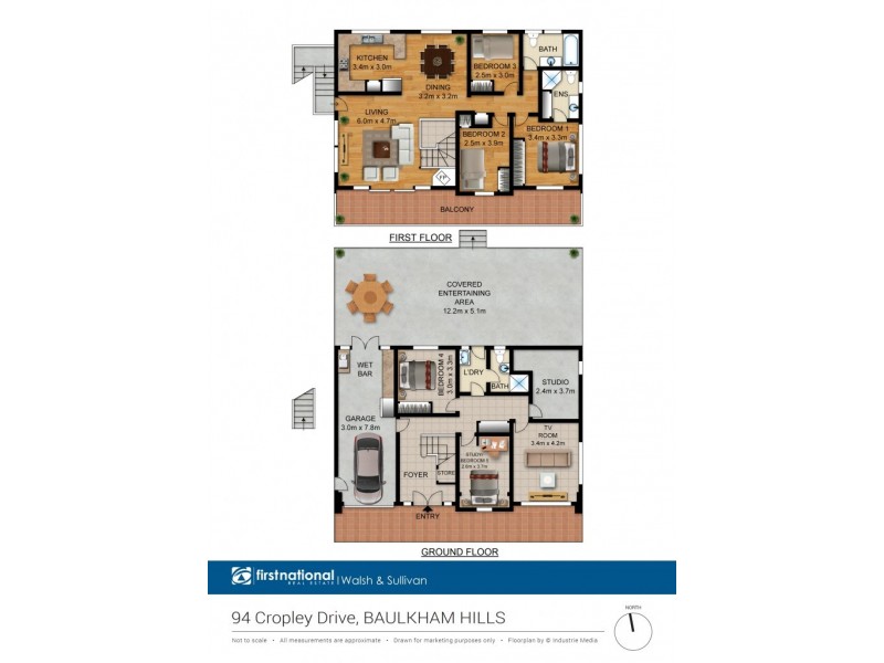 Baulkham Hills NSW 2153 Floorplan