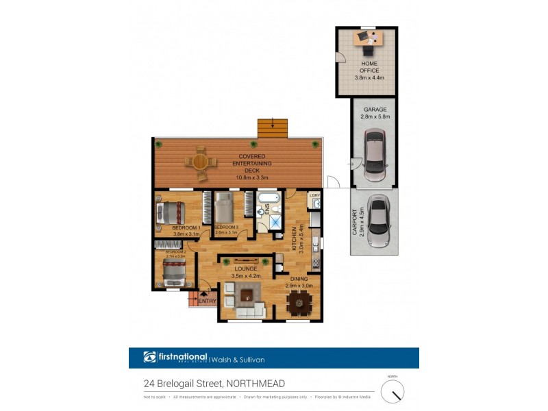 Northmead NSW 2152 Floorplan