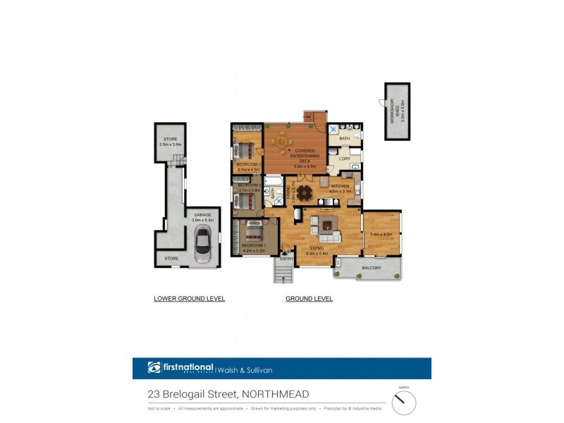 Northmead NSW 2152 Floorplan