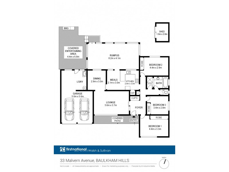 Baulkham Hills NSW 2153 Floorplan