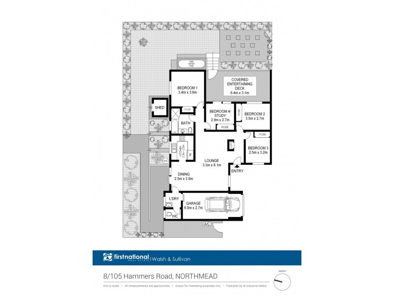 Northmead NSW 2152 Floorplan
