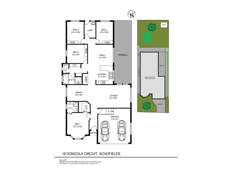Schofields NSW 2762 Floorplan