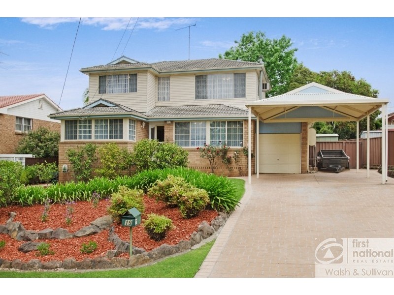 19 Spring Road, Kellyville NSW 2155