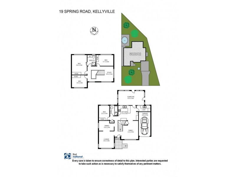 19 Spring Road, Kellyville NSW 2155 Floorplan