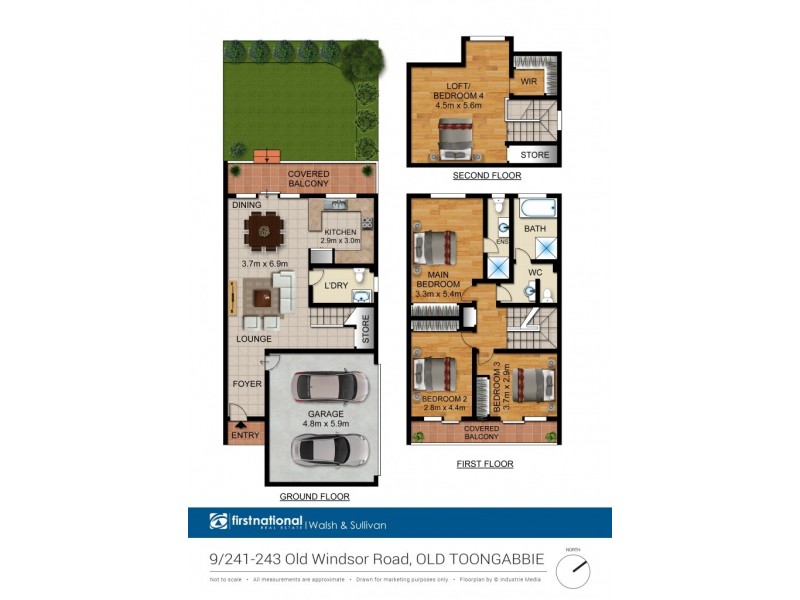 Old Toongabbie NSW 2146 Floorplan