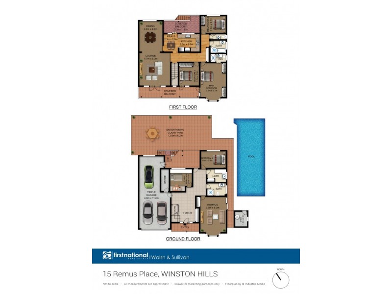 Winston Hills NSW 2153 Floorplan