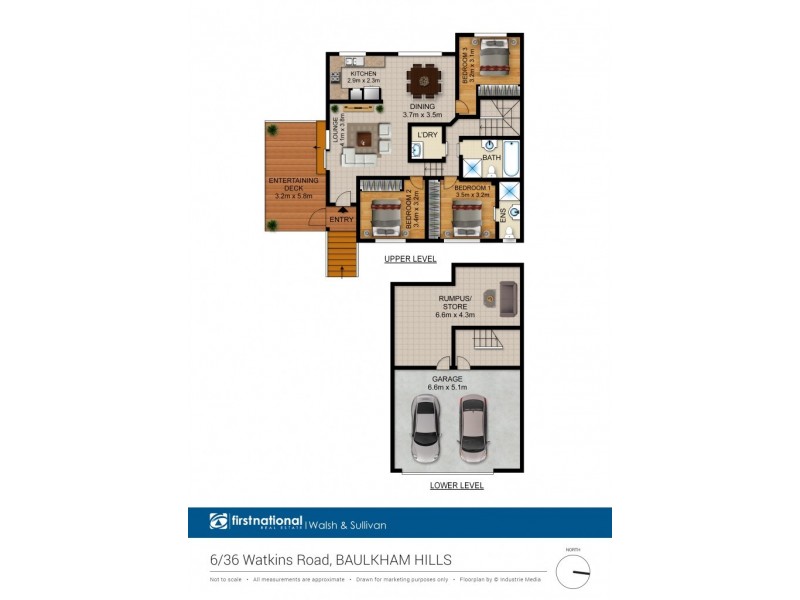 6/36 Watkins Road, Baulkham Hills NSW 2153 Floorplan