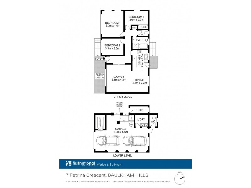 Baulkham Hills NSW 2153 Floorplan