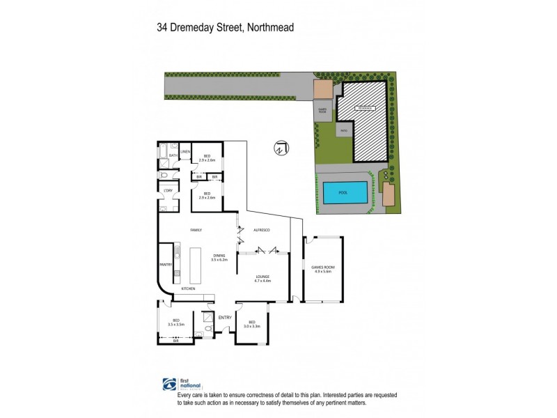 Northmead NSW 2152 Floorplan