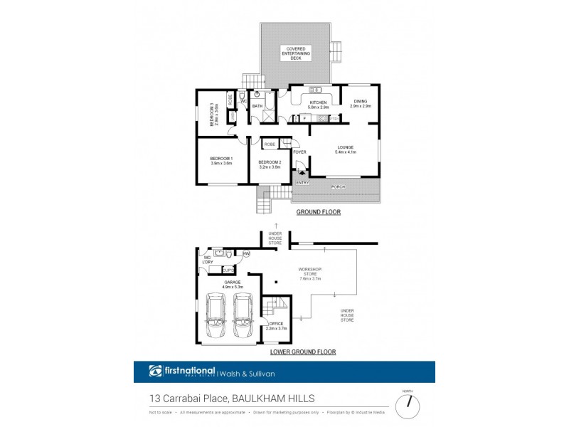 Baulkham Hills NSW 2153 Floorplan