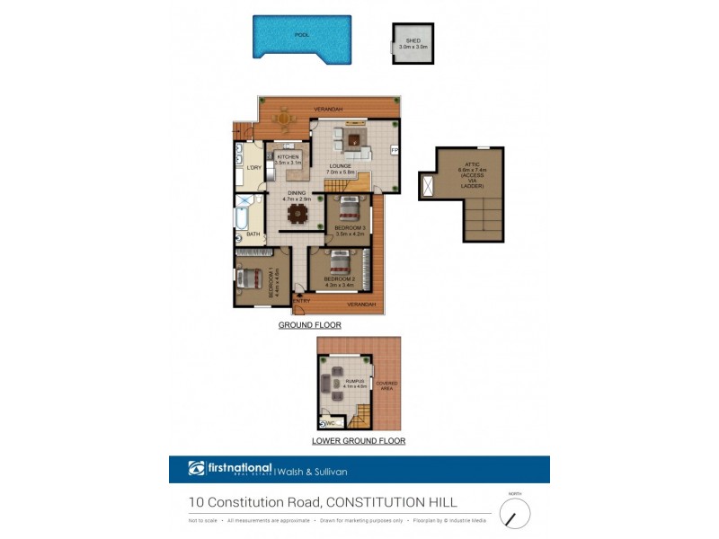 Constitution Hill NSW 2145 Floorplan