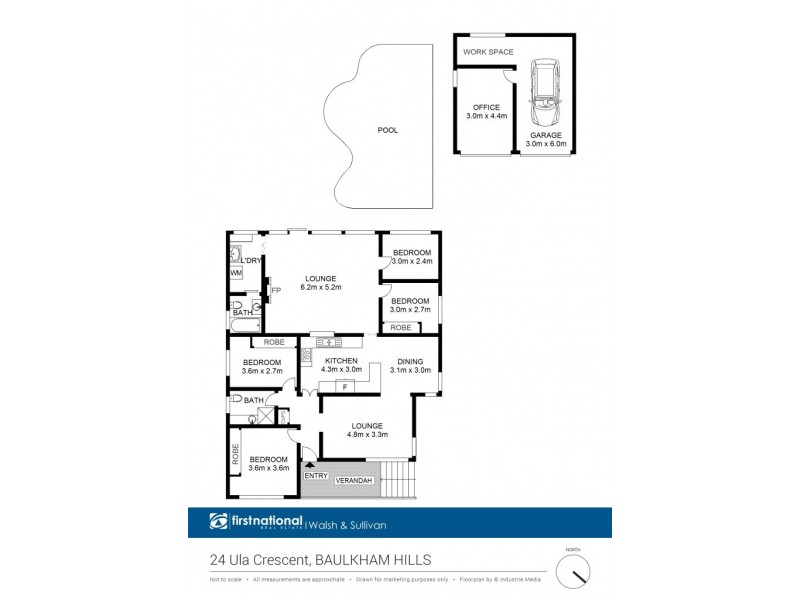 24 ULA CRESCENT, Baulkham Hills NSW 2153 Floorplan