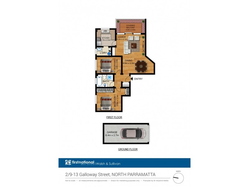 North Parramatta NSW 2151 Floorplan