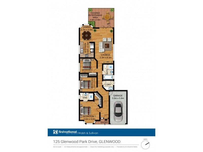 Glenwood NSW 2768 Floorplan