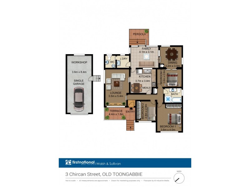 Old Toongabbie NSW 2146 Floorplan