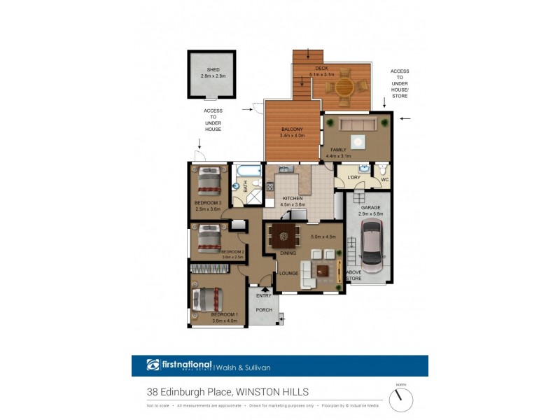 Winston Hills NSW 2153 Floorplan