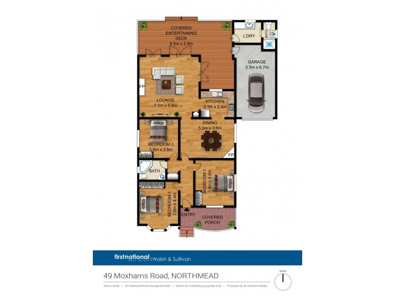 Northmead NSW 2152 Floorplan