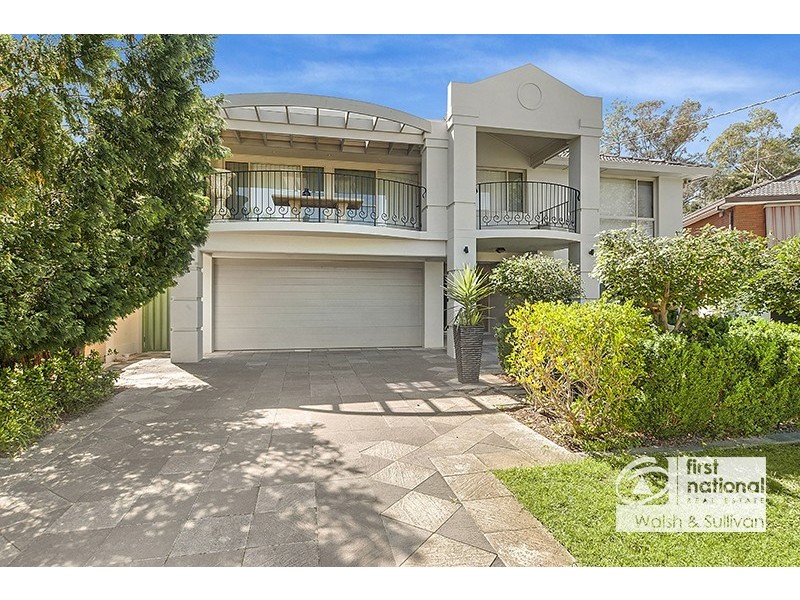 8 LAMBERT CRESCENT, Baulkham Hills NSW 2153
