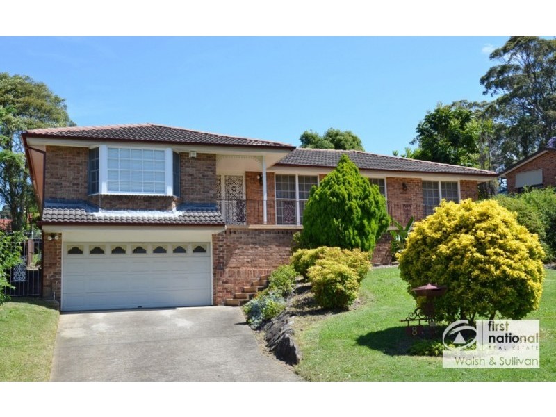 8 ARLEY PLACE, North Rocks NSW 2151