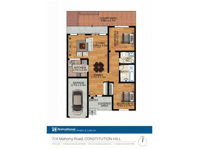 Constitution Hill NSW 2145 Floorplan