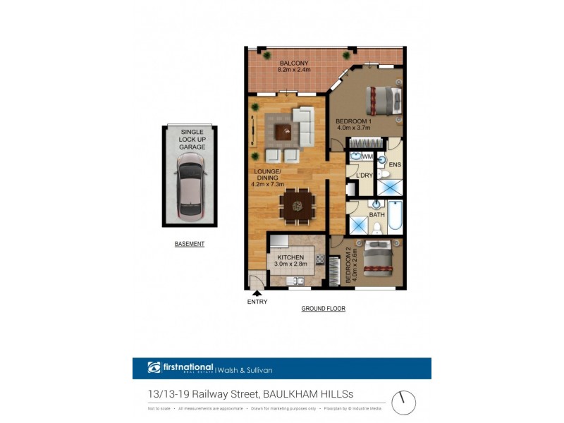Baulkham Hills NSW 2153 Floorplan
