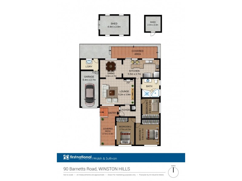 Winston Hills NSW 2153 Floorplan