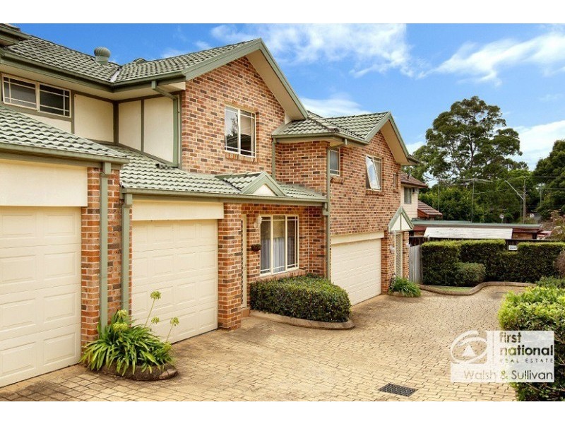 8/32-36 EDWARD STREET, Baulkham Hills NSW 2153