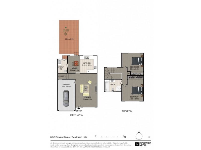8/32-36 EDWARD STREET, Baulkham Hills NSW 2153 Floorplan