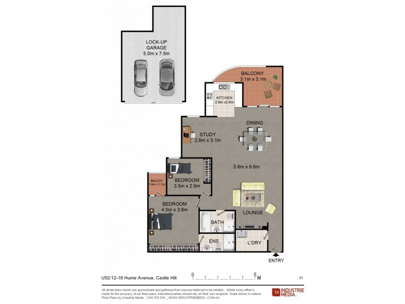 52/12-18 Hume Avenue, Castle Hill NSW 2154