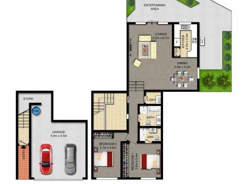 22/18 Buckleys Road, Winston Hills NSW 2153 Floorplan