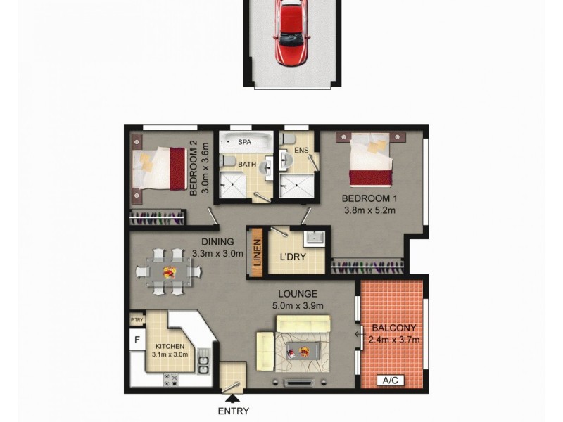 14/392 Windsor Road, Baulkham Hills NSW 2153