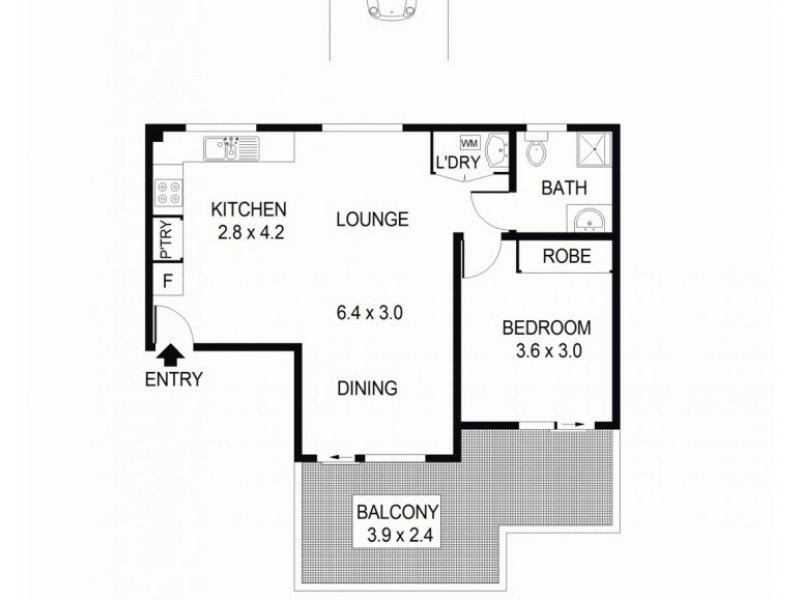 16/6-18 Redbank Road, Northmead NSW 2152 Floorplan