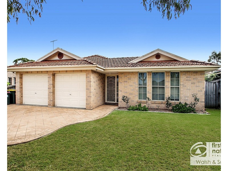 41 Lycett Avenue, Kellyville NSW 2155