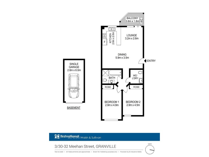 3/30-32 Meehan Street, Granville NSW 2142 Floorplan
