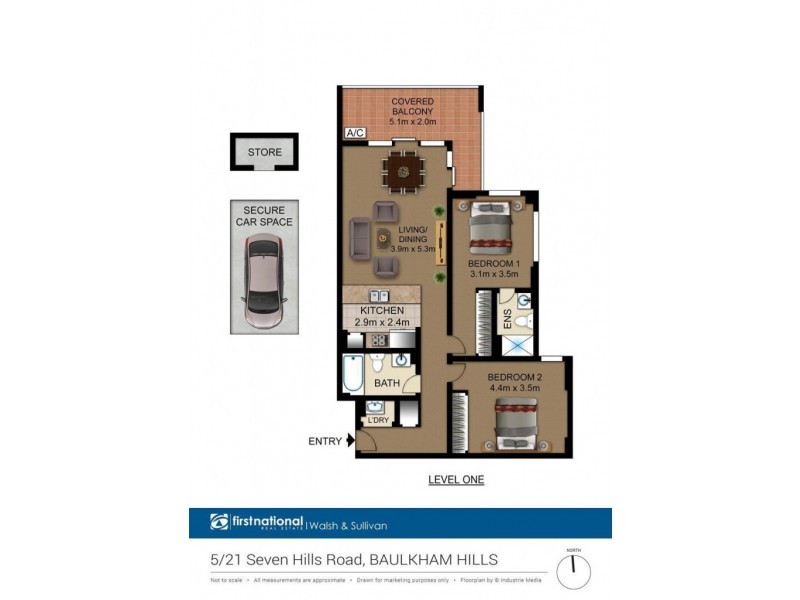 Baulkham Hills NSW 2153 Floorplan