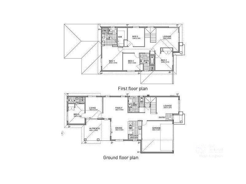 Lot 29 Half Moon Crescent, Schofields NSW 2762 Floorplan