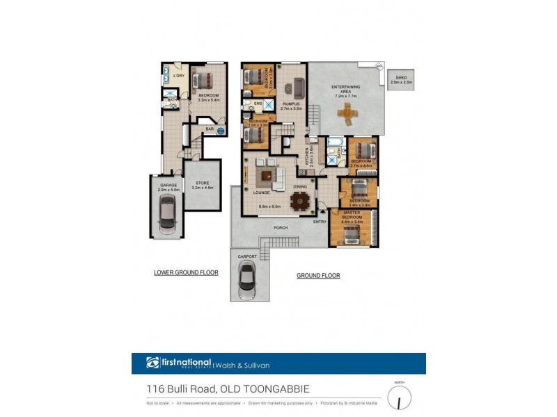 Old Toongabbie NSW 2146 Floorplan