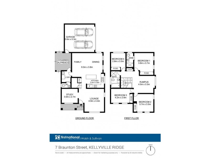 Kellyville Ridge NSW 2155 Floorplan