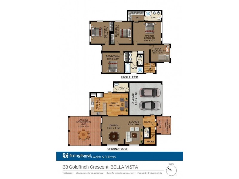 Bella Vista NSW 2153 Floorplan